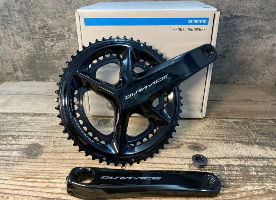 シマノ　FC-09 デュラエース　クランク54-40T 170mm