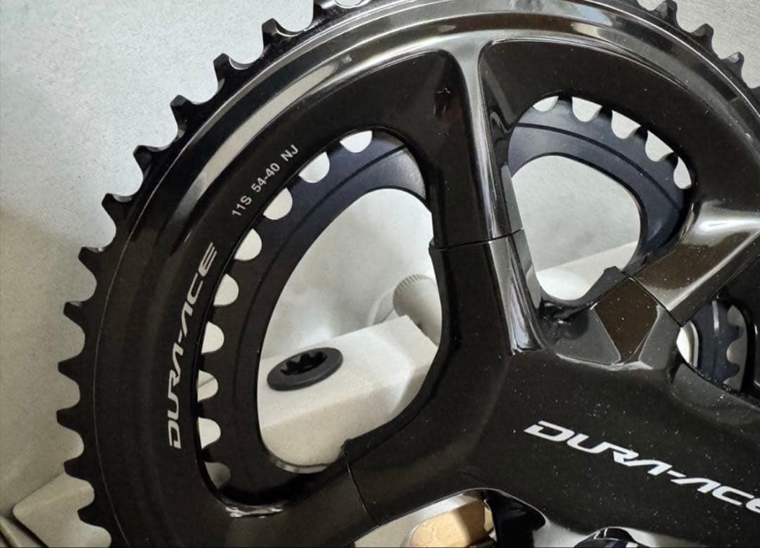 シマノ　FC-09 デュラエース　クランク54-40T 170mm