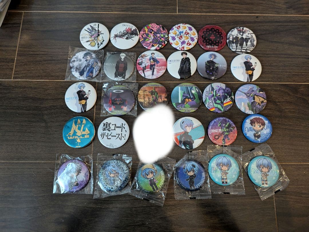 エヴァンゲリオン 引退品