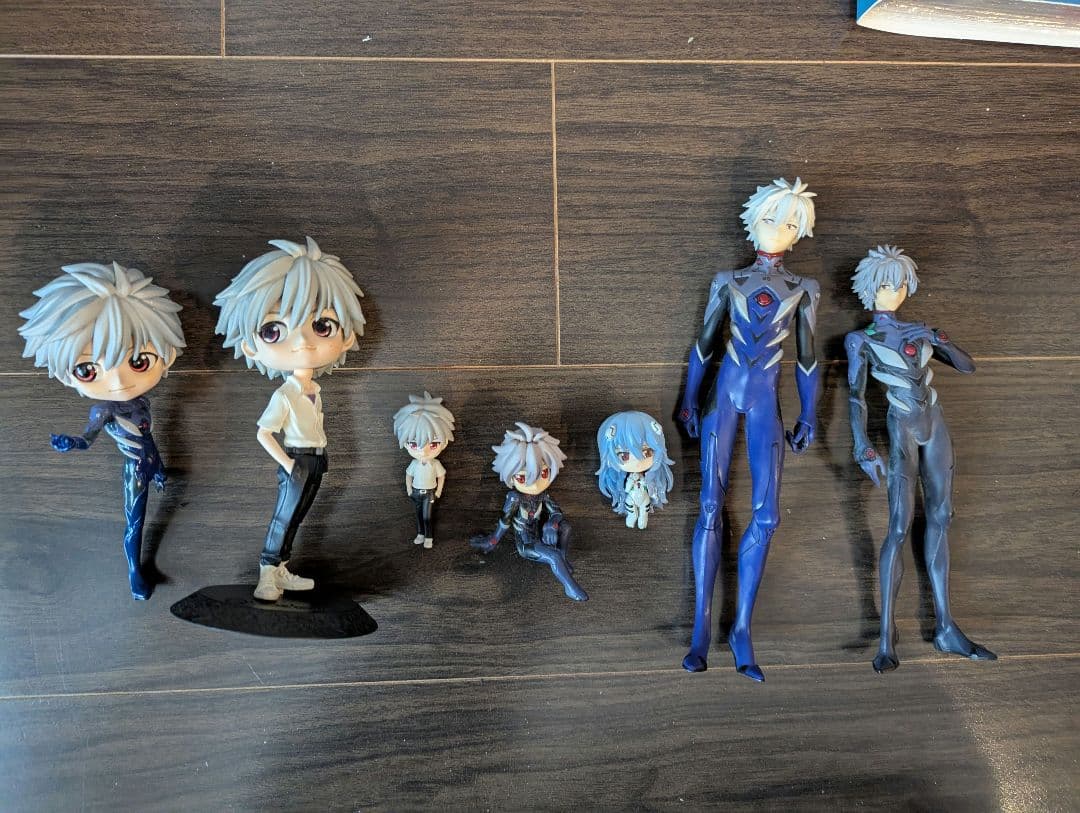 エヴァンゲリオン 引退品