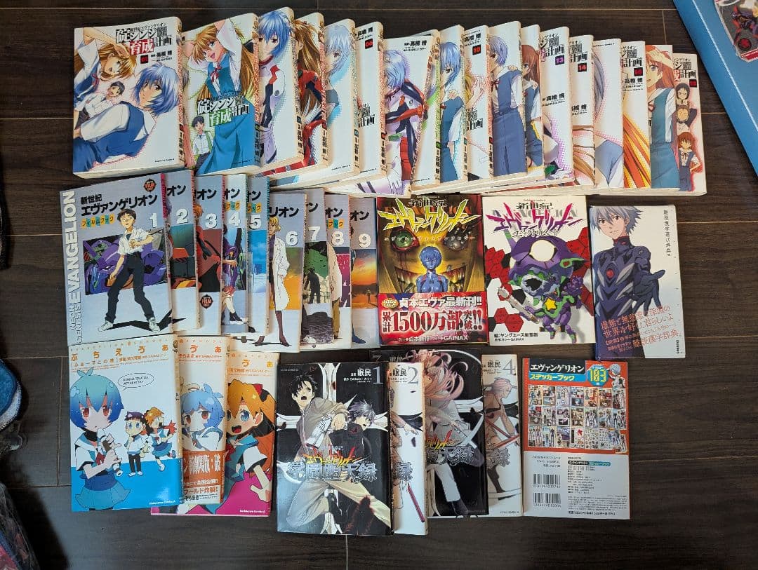 エヴァンゲリオン 引退品