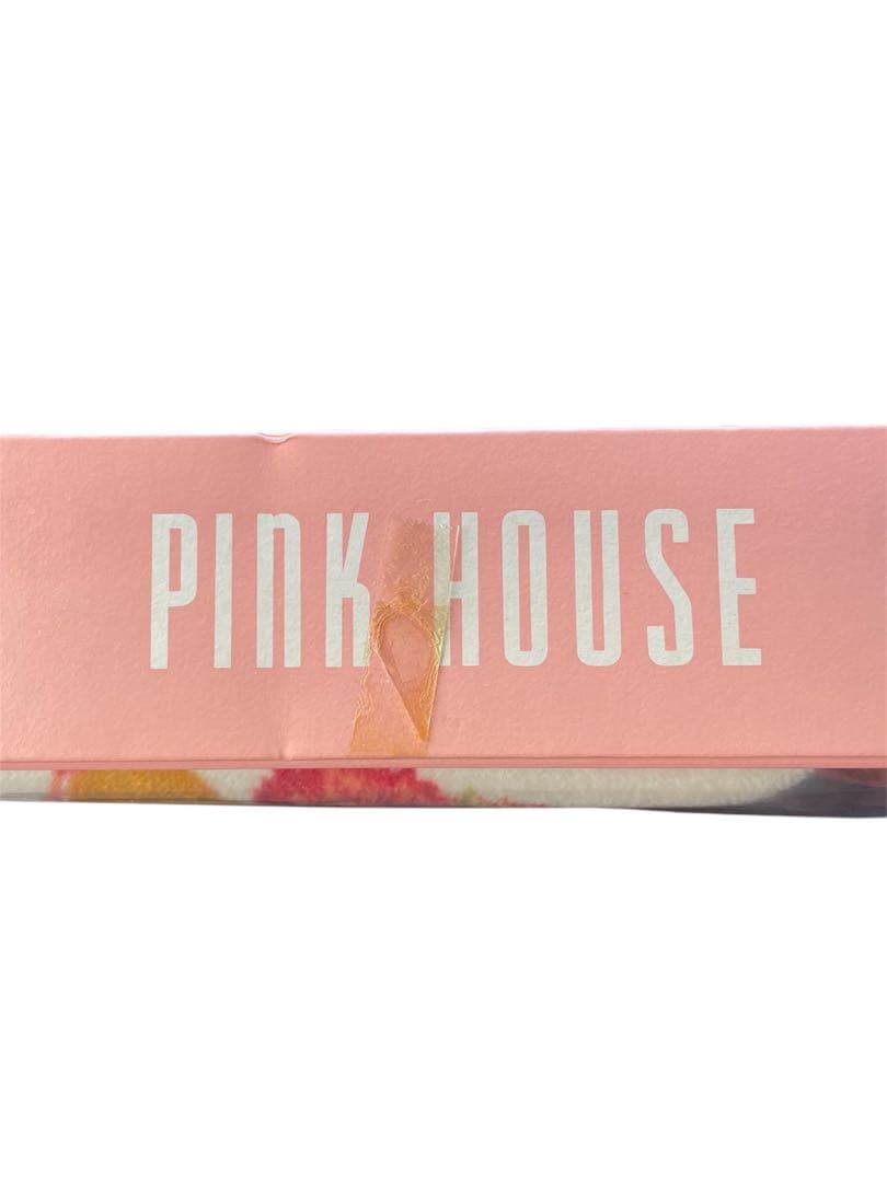 希少　激レア　ピンクハウス ギンガムうさぎ バスタオル　ウォッシュタオル セット