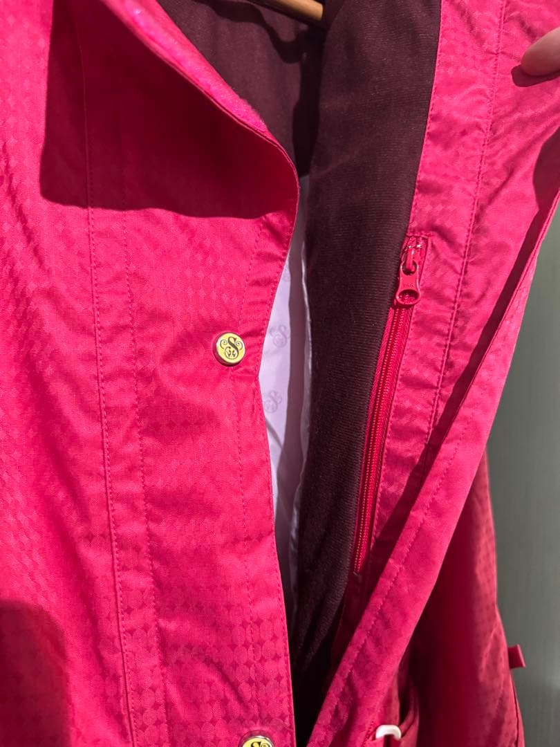 スノーボード レディースウェア 5点セット ピンク