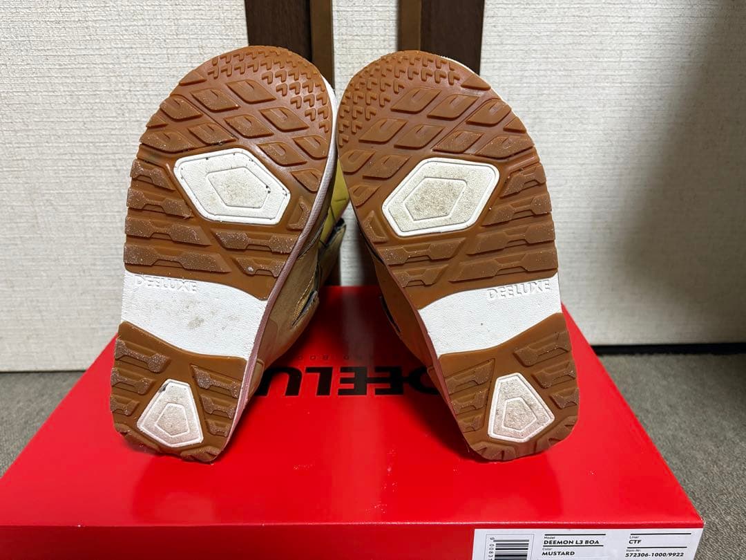 DEELUXE DEEMON L3 BOA CTF 25.5センチ 23-24