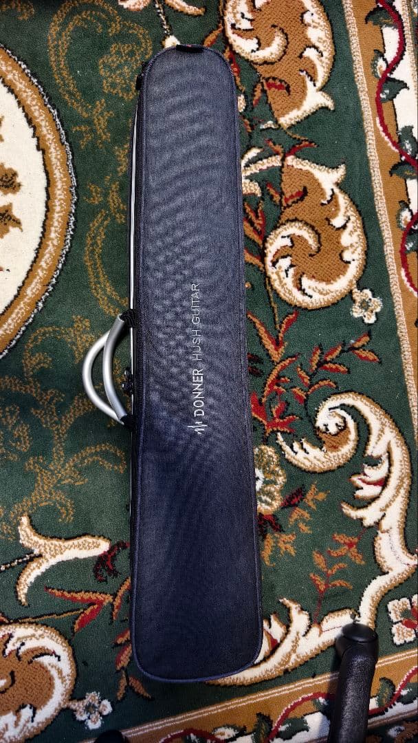 【Donner】HUSH-X【トラベルギター】