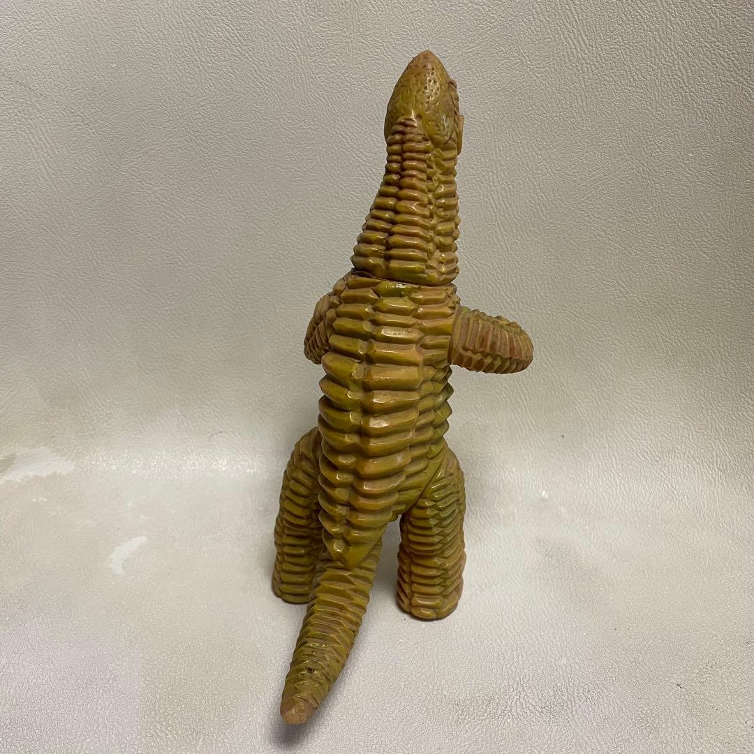 ブルマァク レッドキング ソフビ人形　大