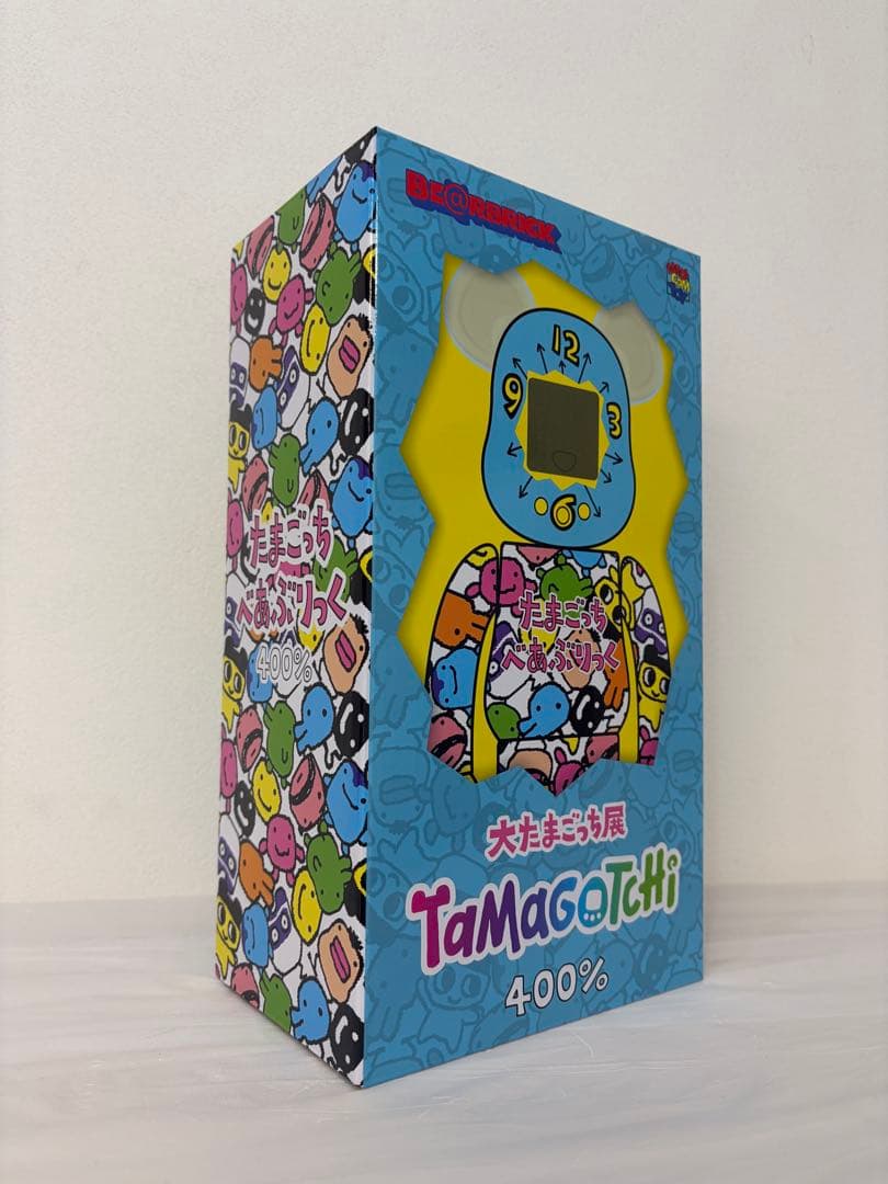 大たまごっち展　限定 たまごっち×ベアブリック400％
