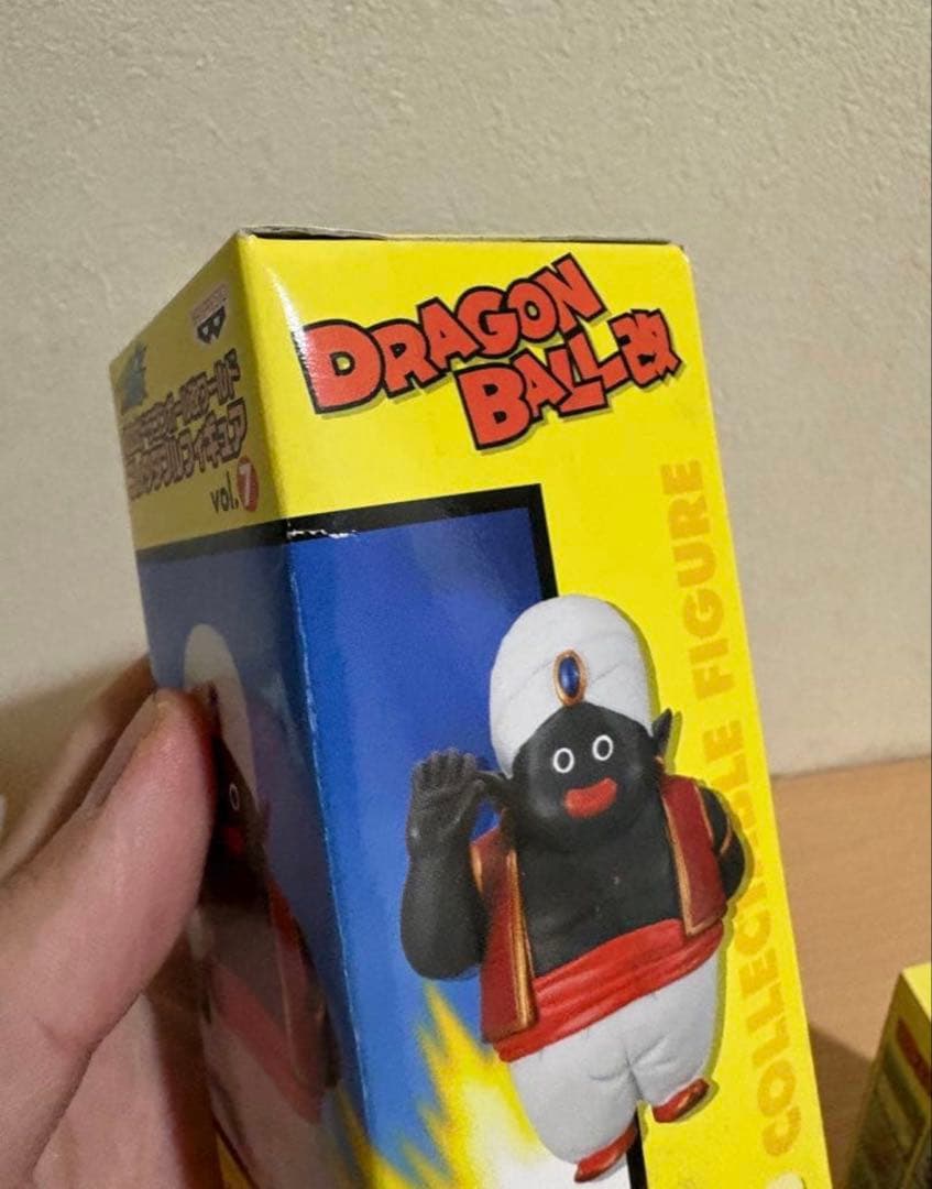 ドラゴンボール改 ワールドコレクタブルフィギュア vol.7 ミスターポポ 神様
