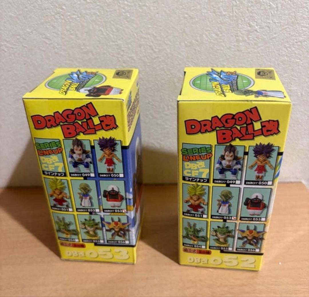 ドラゴンボール改 ワールドコレクタブルフィギュア vol.7 ミスターポポ 神様