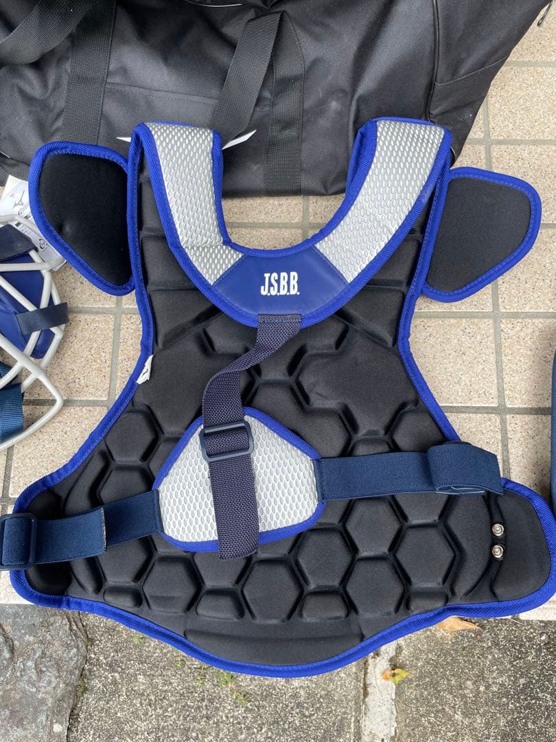 ミズノプロ　軟式用キャッチャー防具