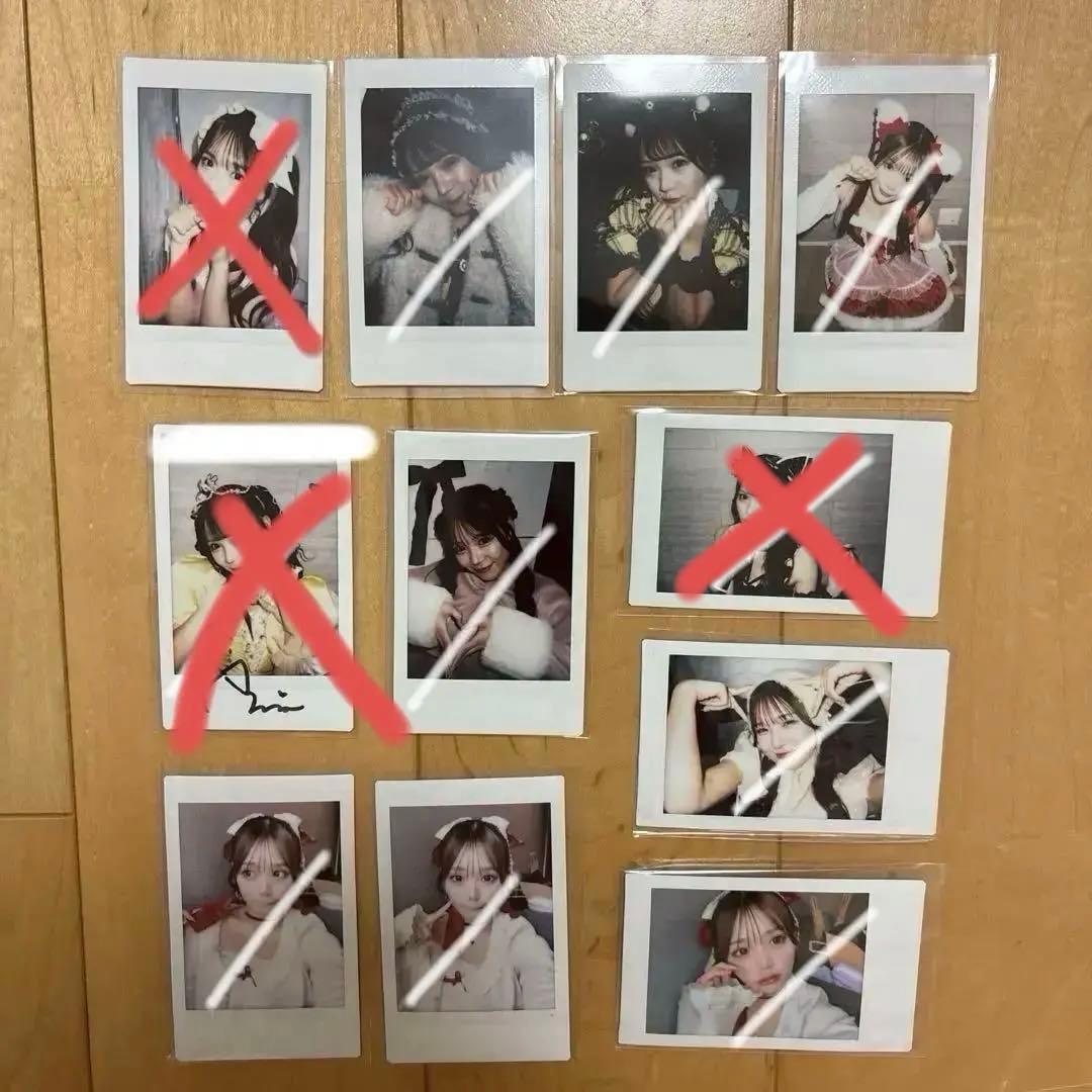 cutie street 古澤里紗 チェキ8枚