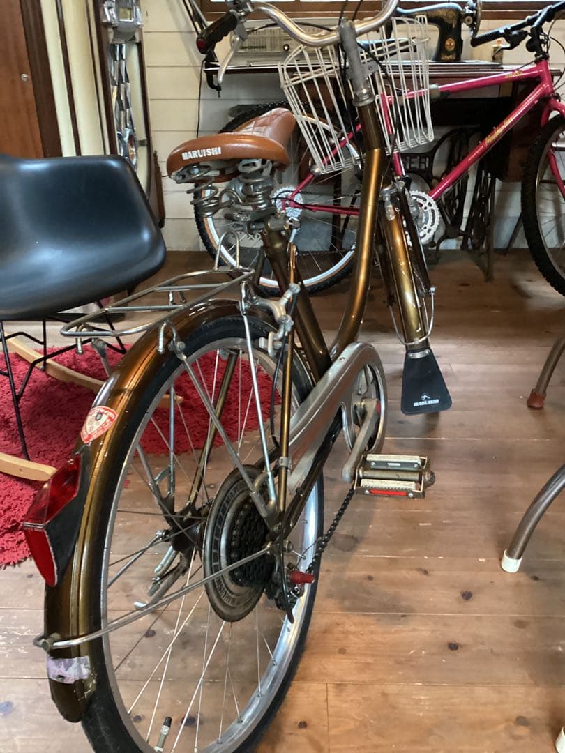 ビンテージ 自転車 昭和レトロ
