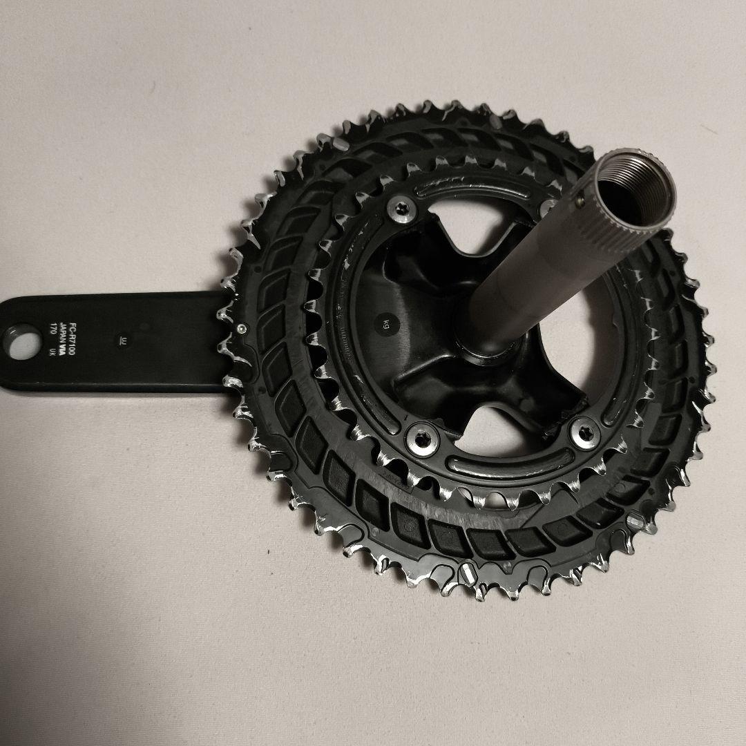 SHIMANO105 R7100 170mmおまけ付き