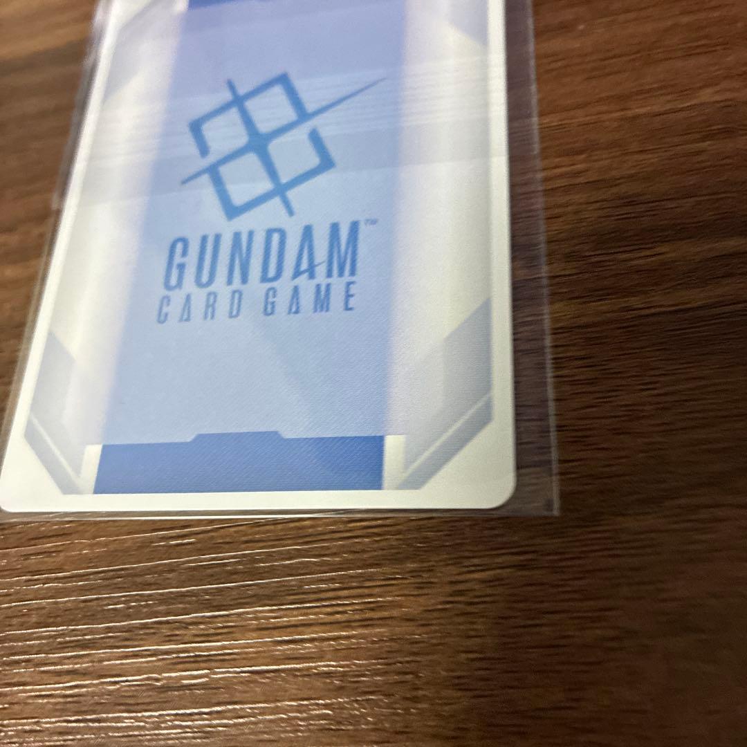 ガンダムカードゲーム ニュータイプチャレンジ 優勝 キュベレイ　プロモ