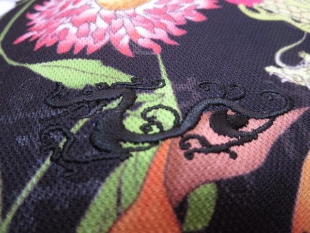 ダンスウィズドラゴン 半袖ポロシャツ サイズ 5 ゴルフウェア メンズ