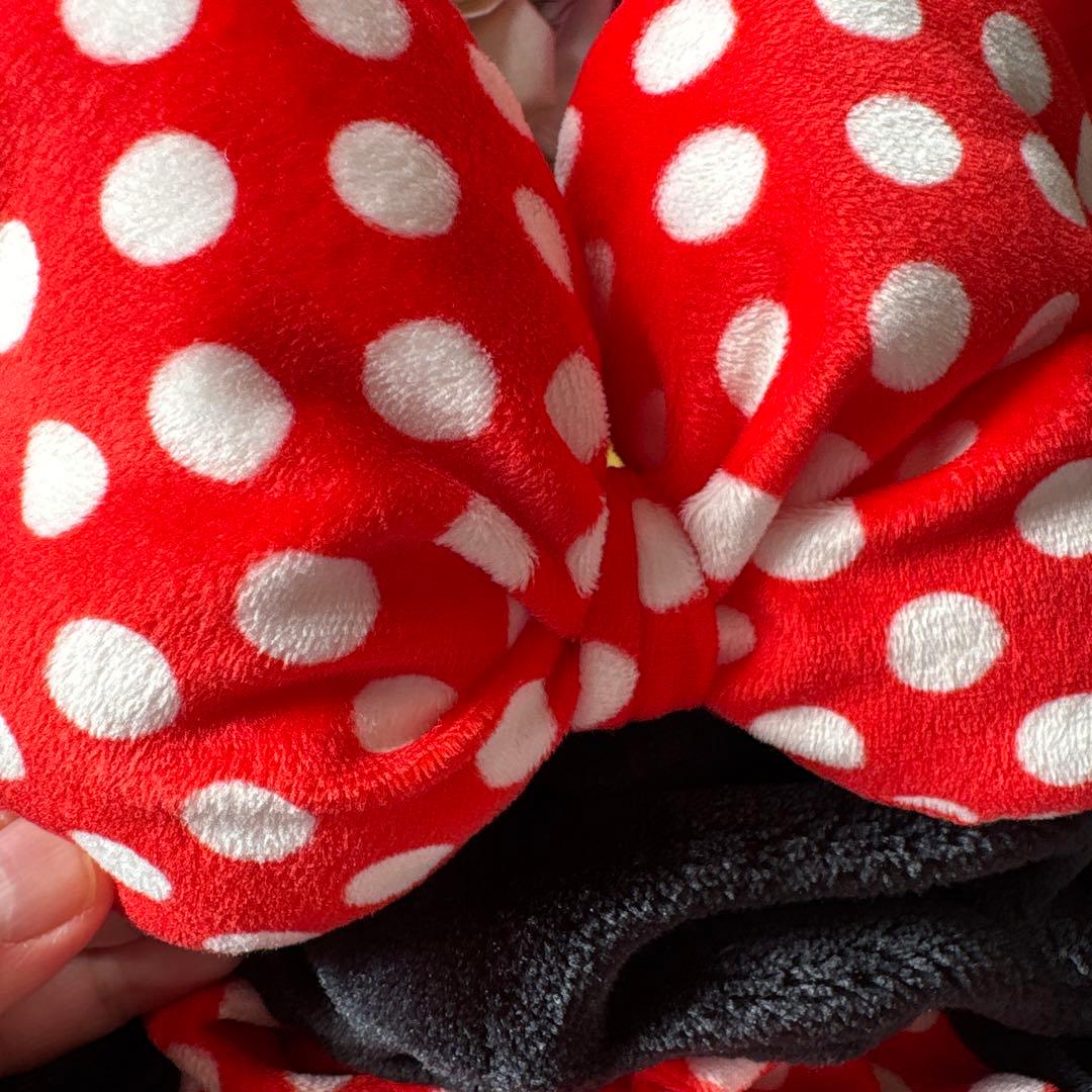 ミニーマウス　ファンキャップ　ディズニー公式