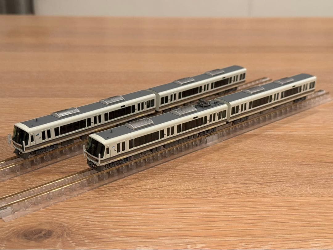 《中古》KATO 221系リニューアル車JR京都線•神戸線 8両セット