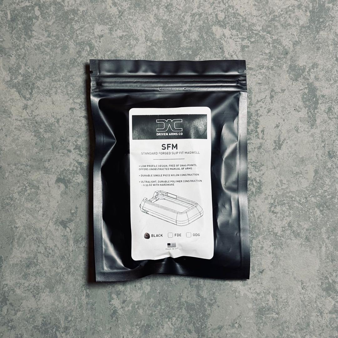 Driven Arms SFM マグウェル ブラック 実物新品②