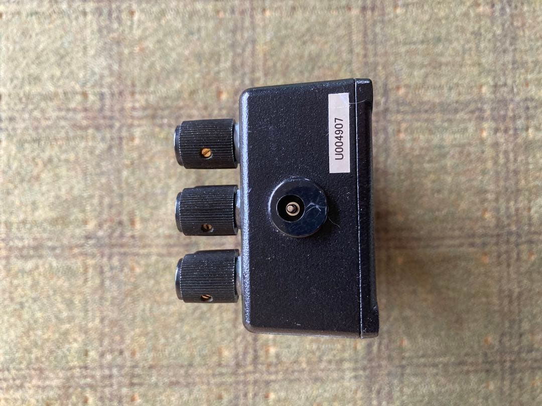 ギター Z CAT PEDALS - BIG REVERB TI