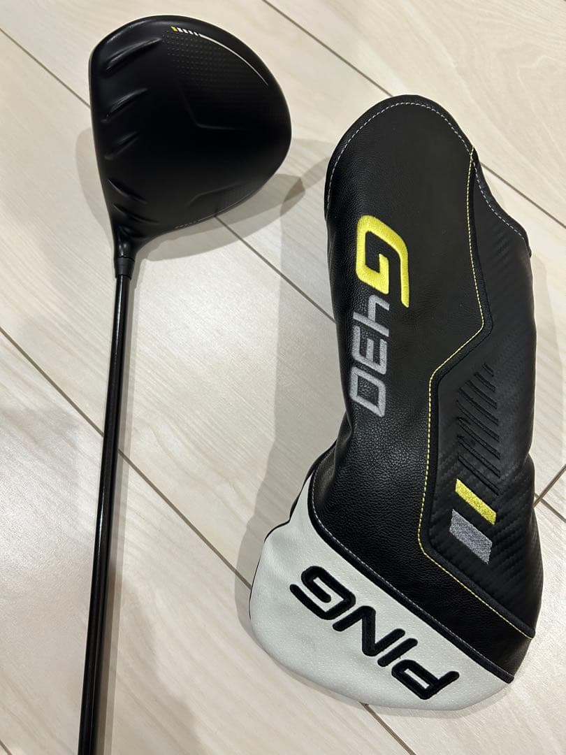 PING G430 MAXドライバー 10.5 ツアーAD-di ブラック5x