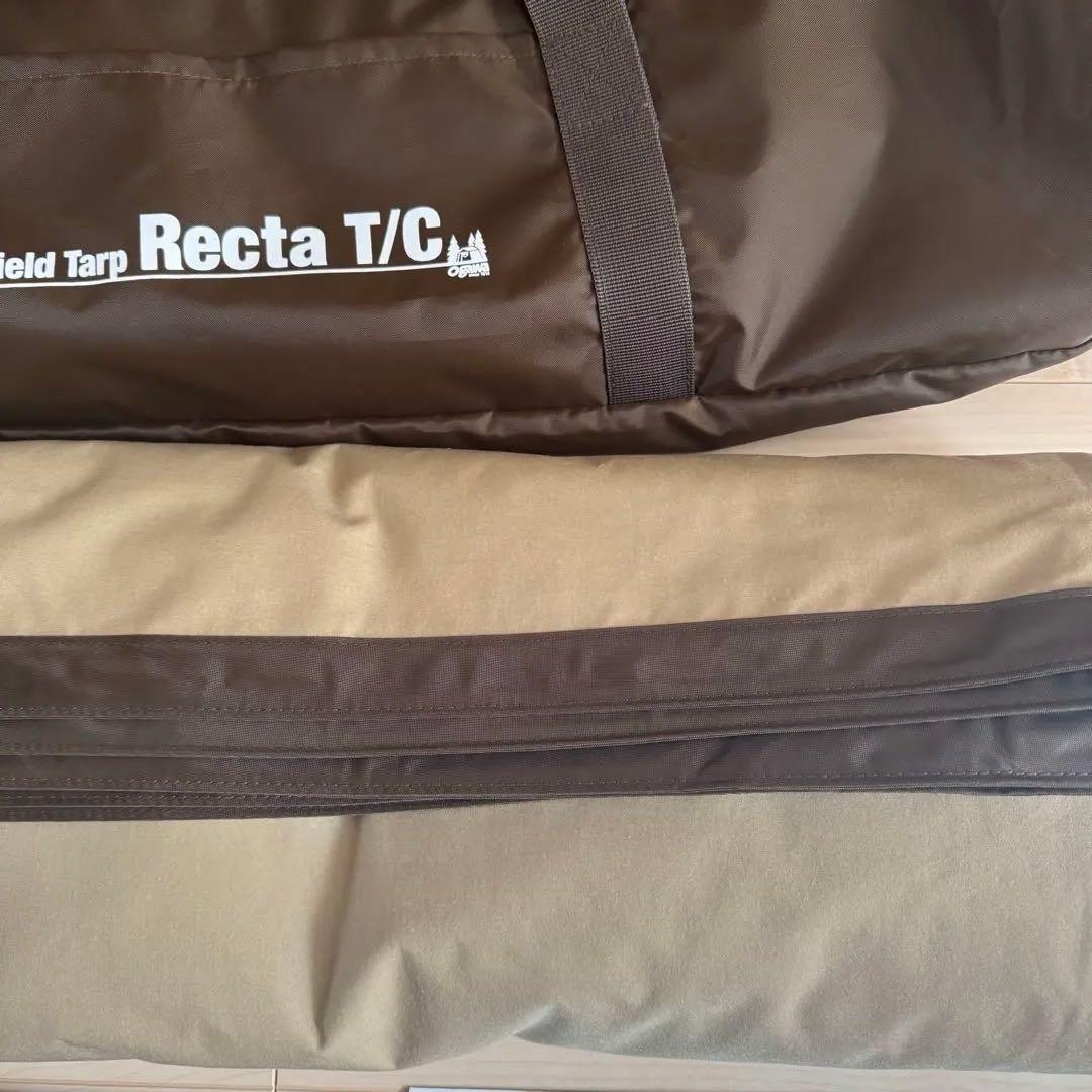 rizm　ogawaフィールドタープ レクタTC