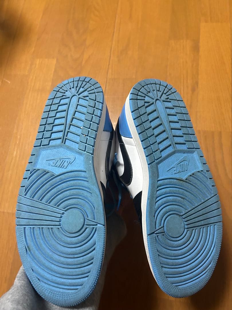 シューズ(男性用) Jordan1 UNC