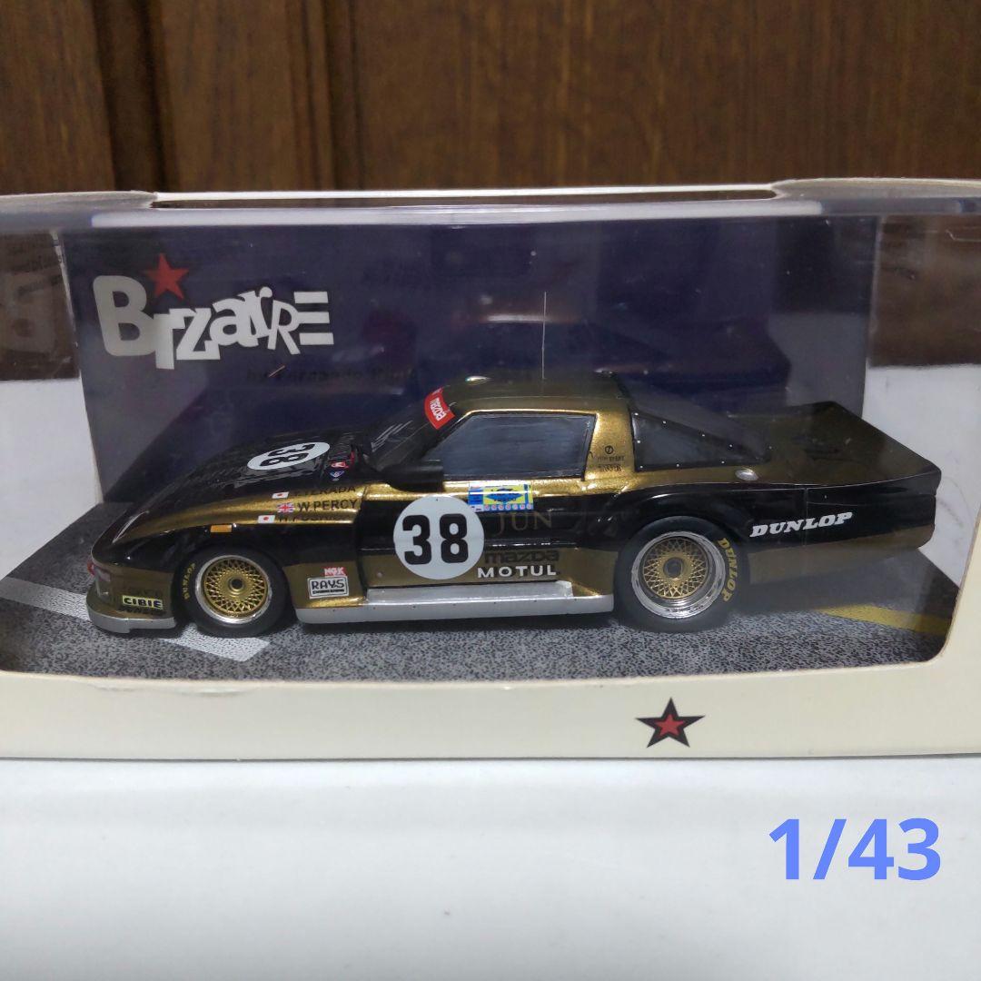 マツダ RX-7 253 ル・マン 1981 Gr.5仕様 1/43 ビザール