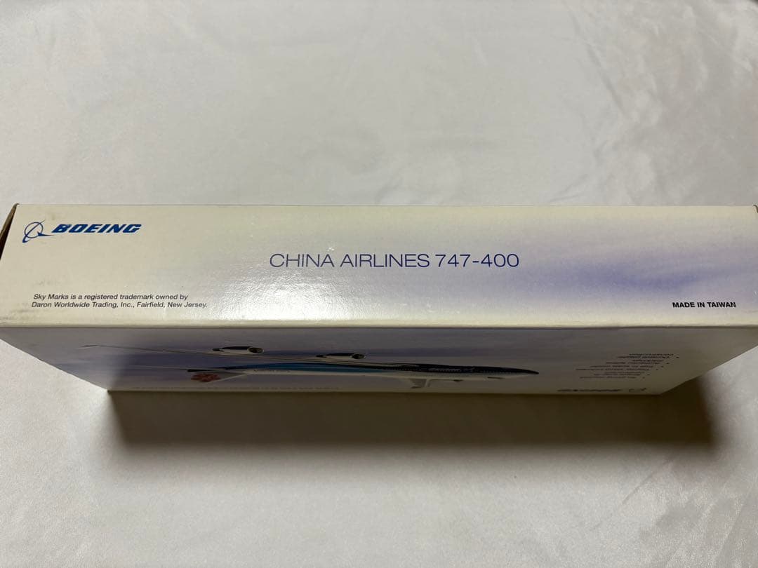 CHINAAIRLINES 747-400 模型　ボーイング　希少品　2004