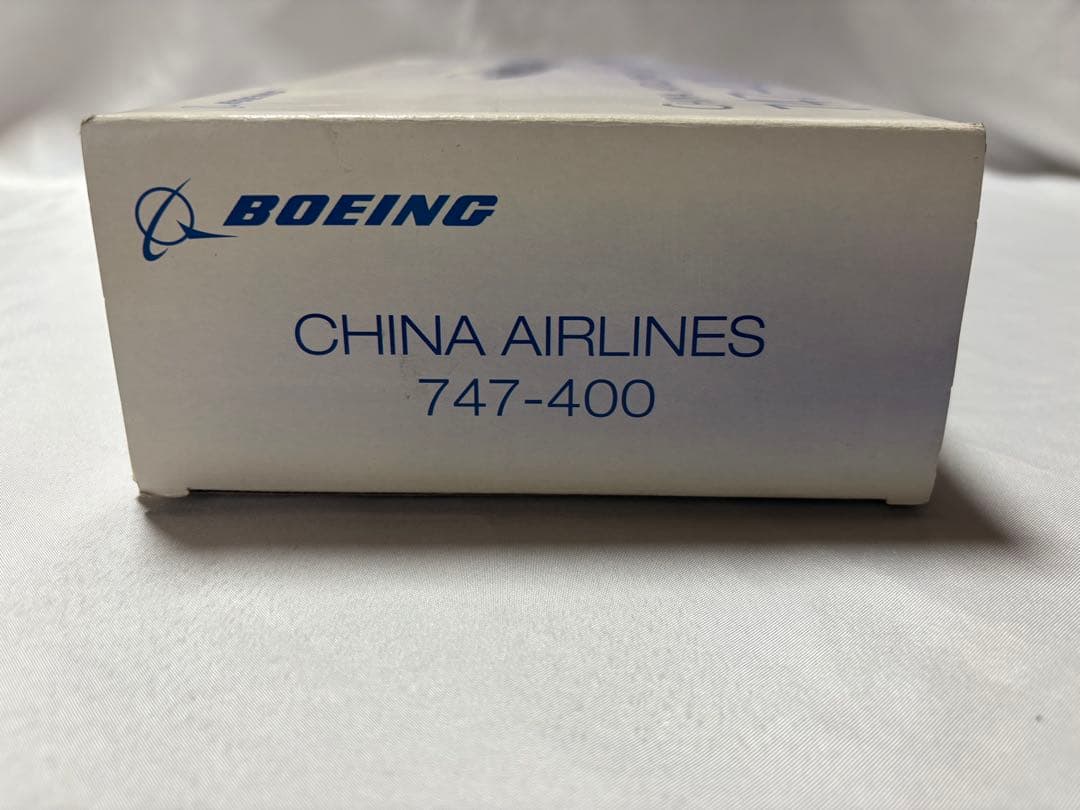 CHINAAIRLINES 747-400 模型　ボーイング　希少品　2004