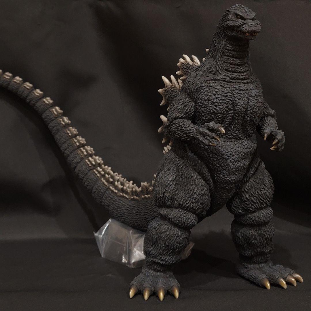 【塗装完成品】東宝30cmシリーズ 酒井ゆうじ造形 ゴジラ (1992)丹沢進撃