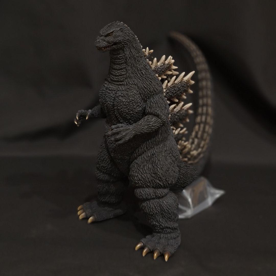 【塗装完成品】東宝30cmシリーズ 酒井ゆうじ造形 ゴジラ (1992)丹沢進撃