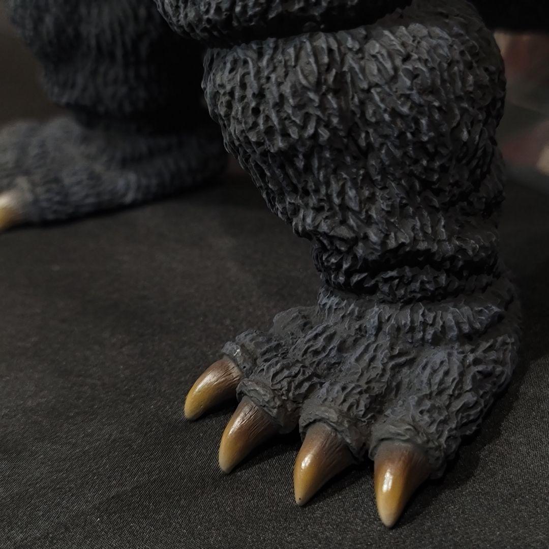 【塗装完成品】東宝30cmシリーズ 酒井ゆうじ造形 ゴジラ (1992)丹沢進撃