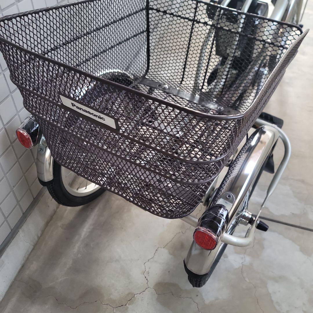 2023 パナソニック 三輪ワゴン 電動自転車 新型 大容量 三輪車 電動三輪