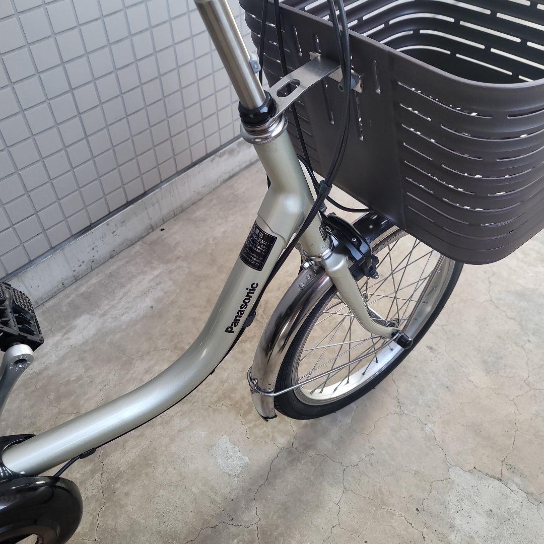 2023 パナソニック 三輪ワゴン 電動自転車 新型 大容量 三輪車 電動三輪