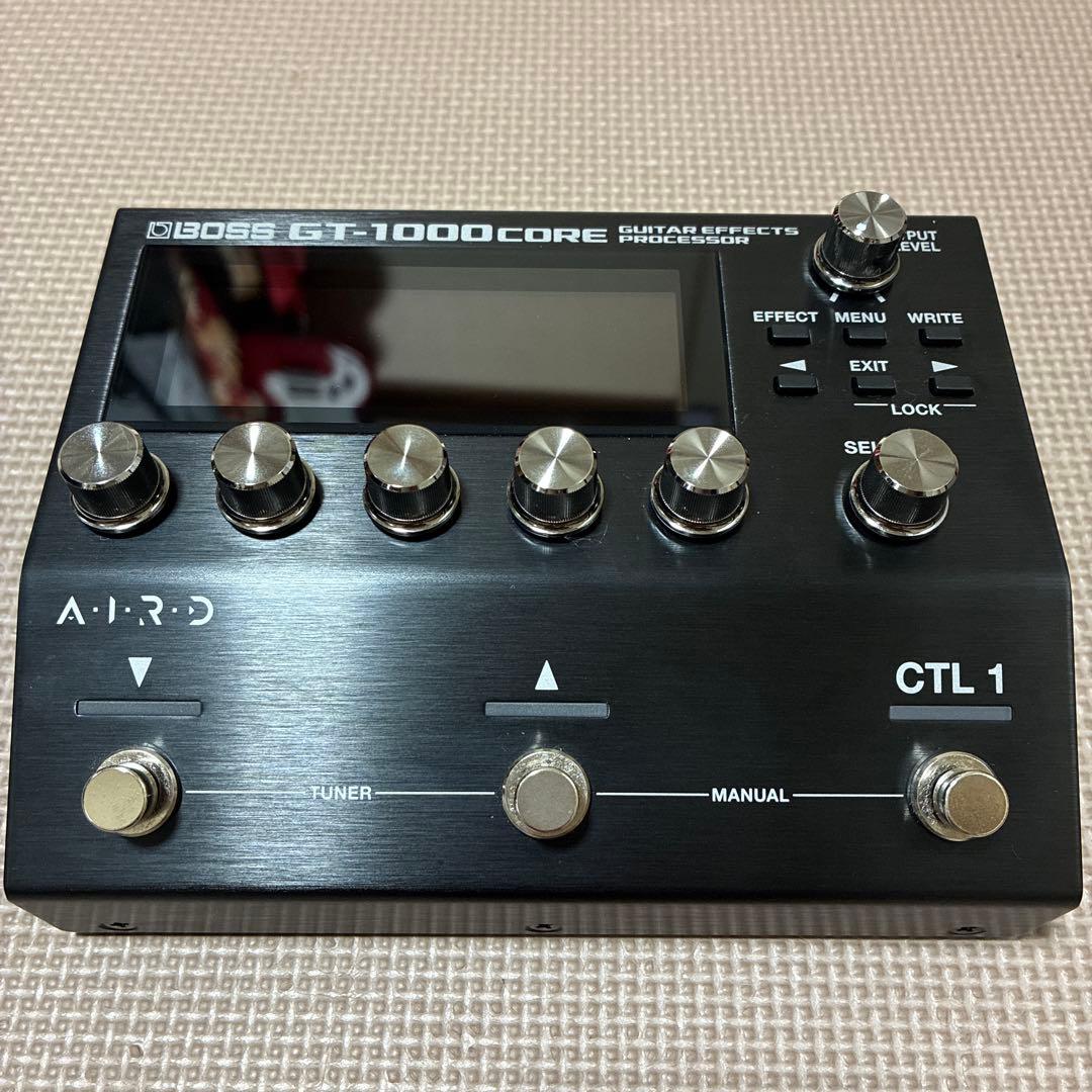 ★程度極上★送料無料★BOSS GT-1000CORE／マルチエフェクター