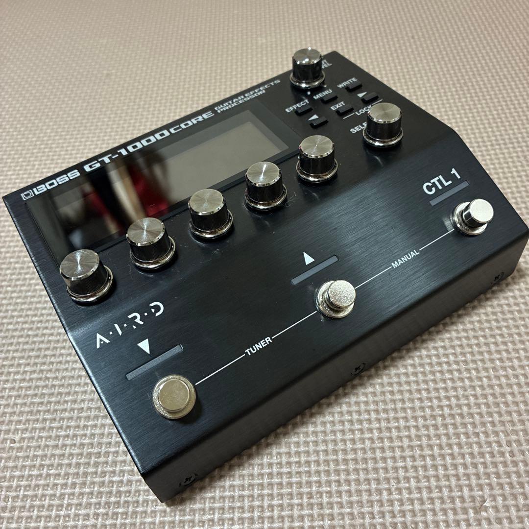 ★程度極上★送料無料★BOSS GT-1000CORE／マルチエフェクター