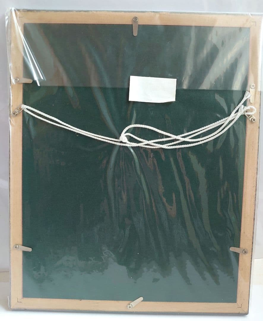 【未使用】わちふぃーるど 猫のダヤン 版画「水曜日の石」限定品