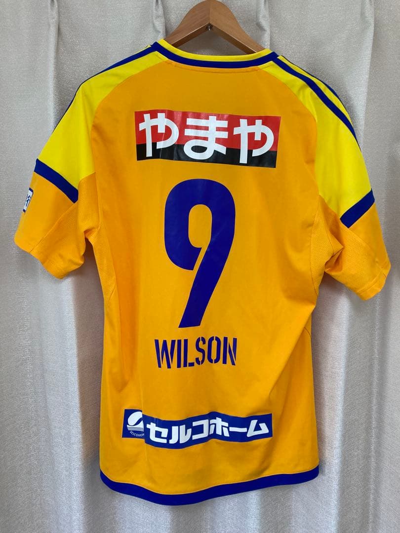 ベガルタ仙台★オーセンティックユニフォームadidas★ウイルソン★XO