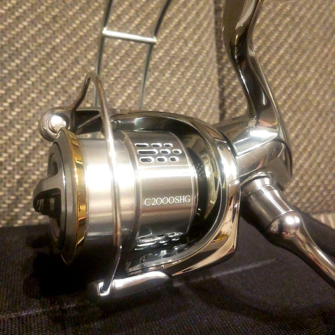 シマノ SHIMANO 18ステラ C2000SHG 美品