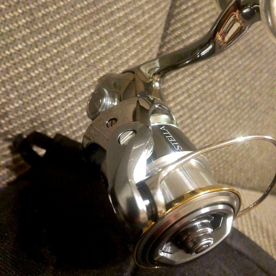 シマノ SHIMANO 18ステラ C2000SHG 美品