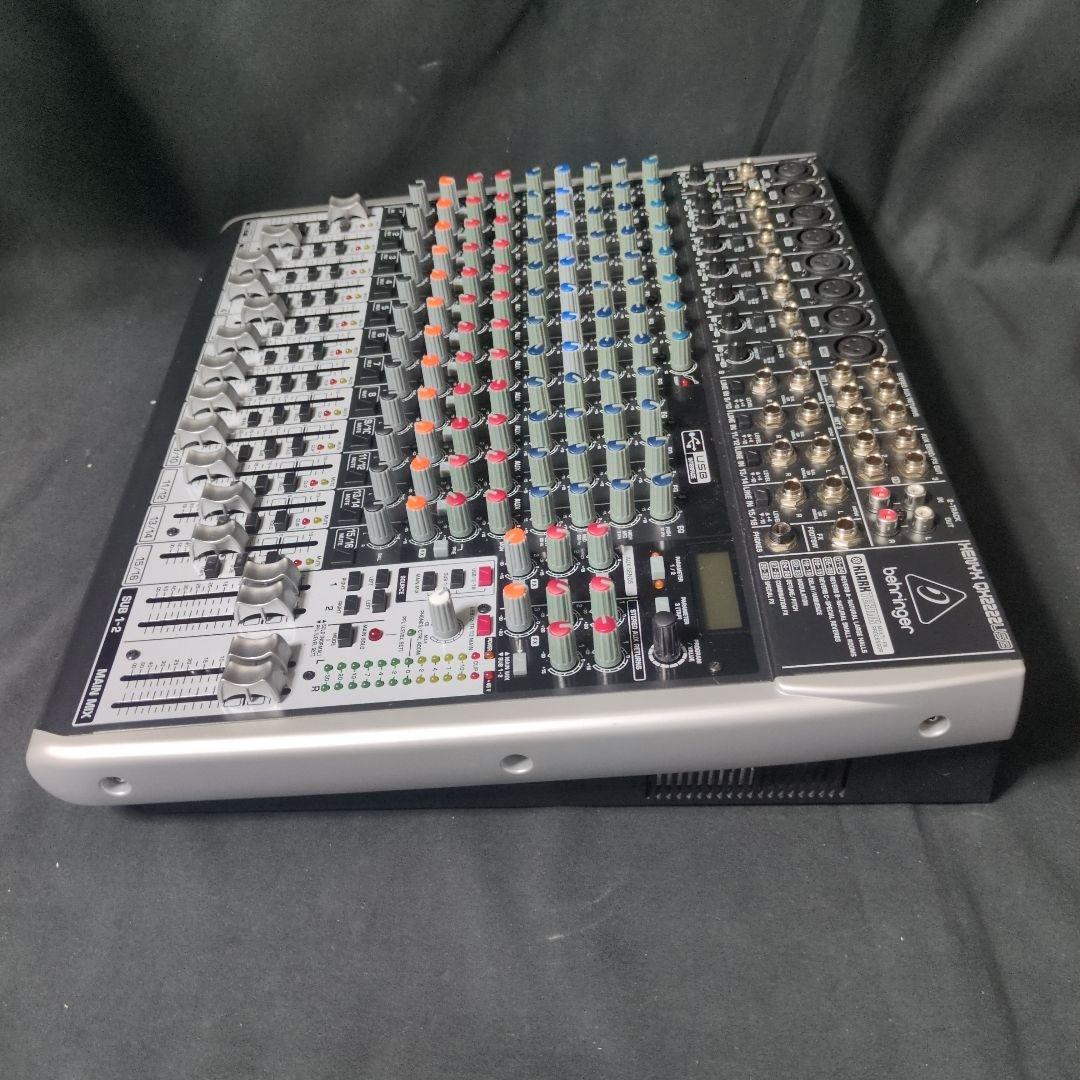 配信機器・PA機器・レコーディング機器 EHRINGER XENYX QX2222USB