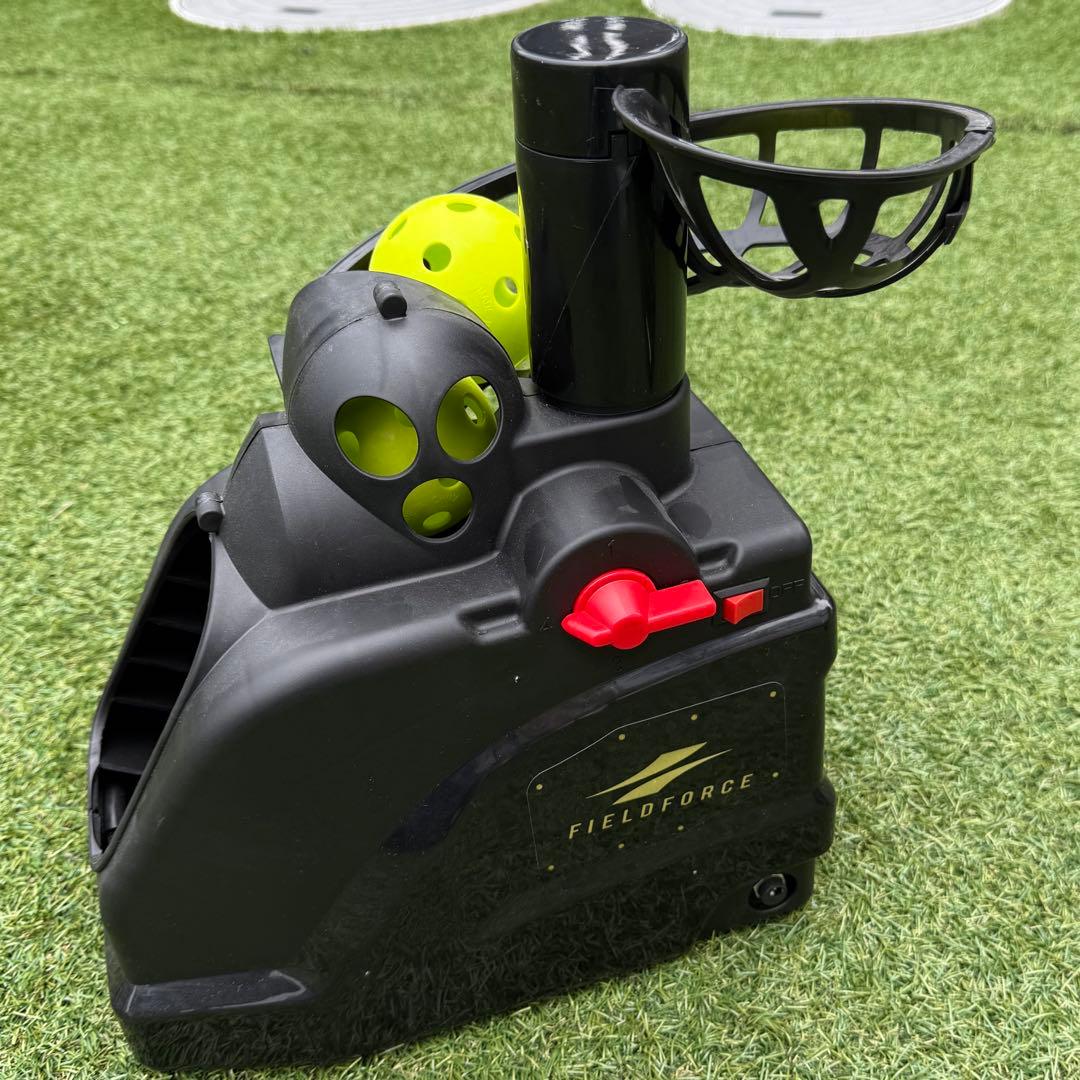 美品　フィールドフォース　バッティングネット　トスマシン　セット　野球　練習　網