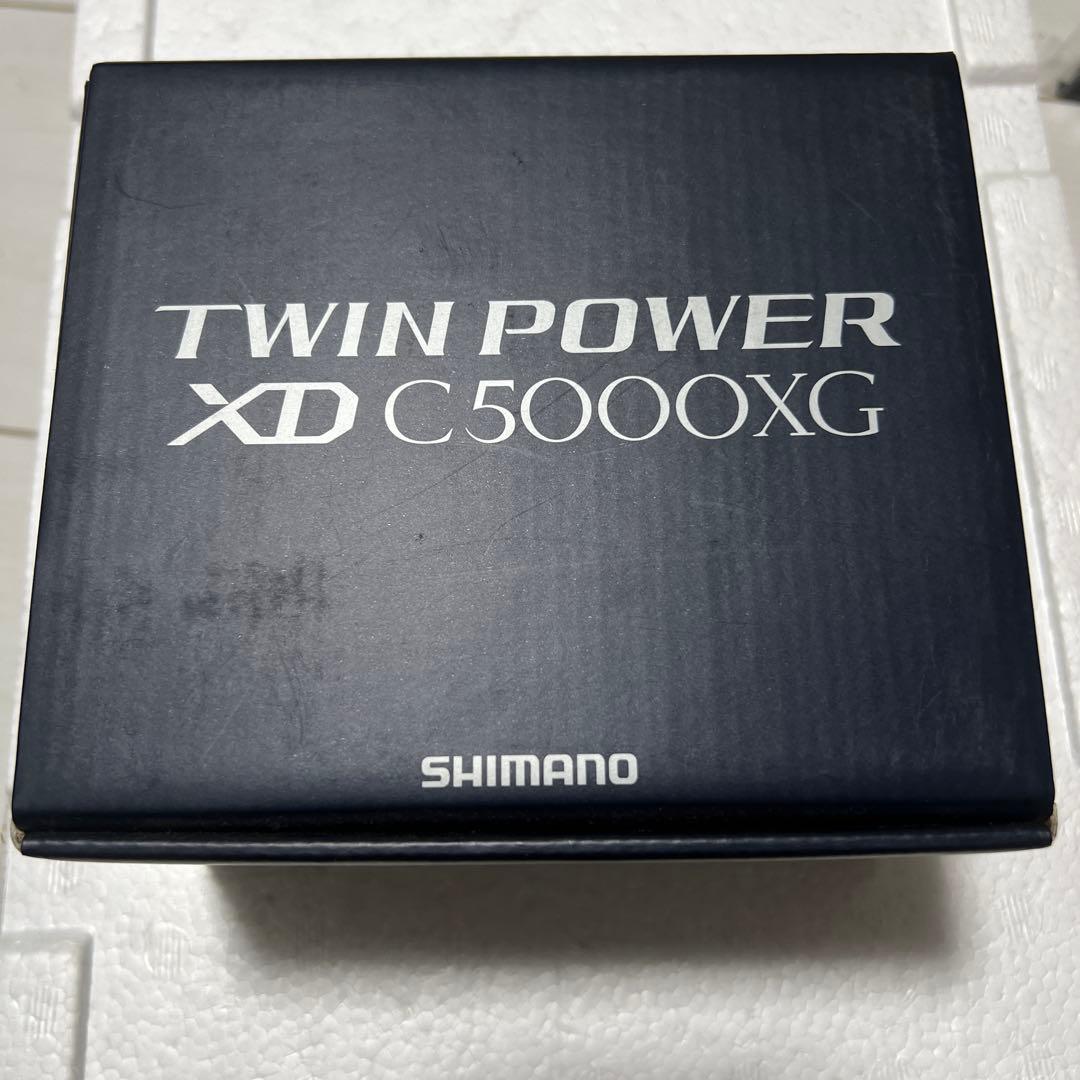 SHIMANO シマノ 17ツインパワー XD C5000XG 夢屋スプール付き