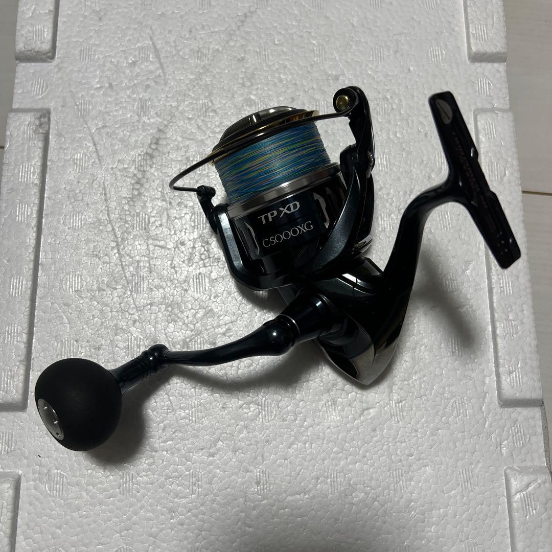 SHIMANO シマノ 17ツインパワー XD C5000XG 夢屋スプール付き
