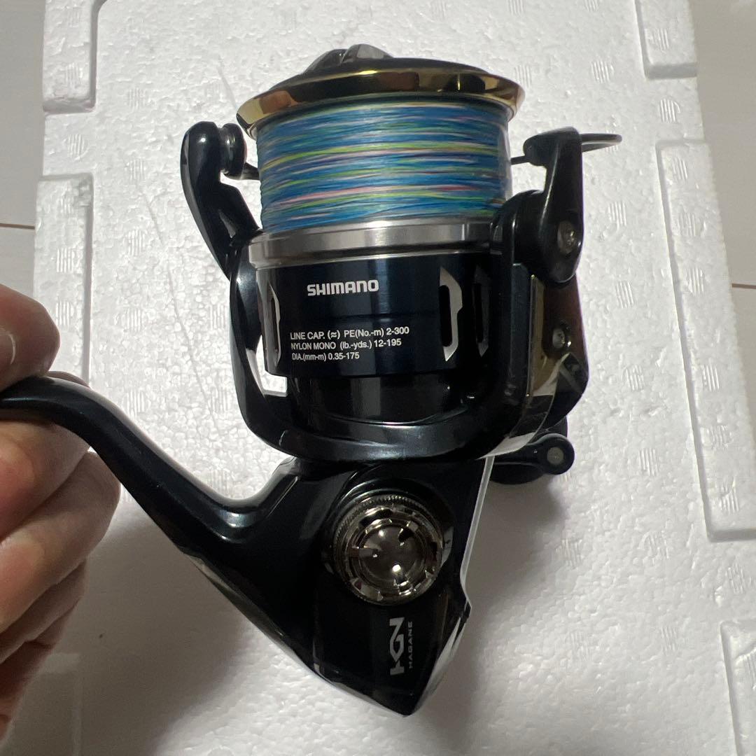SHIMANO シマノ 17ツインパワー XD C5000XG 夢屋スプール付き