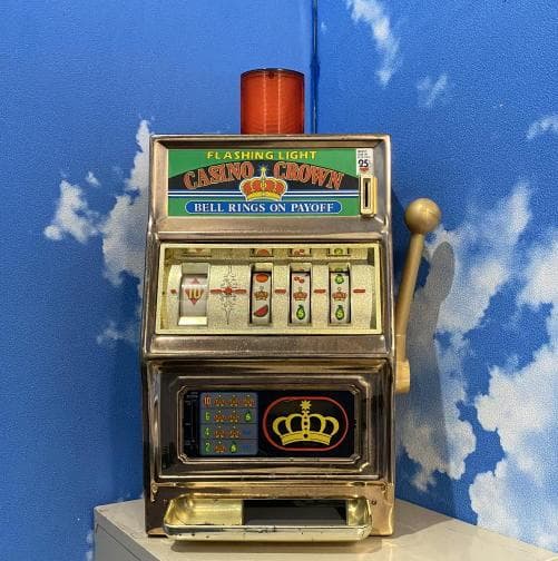 小さな本物！カジノスロットマシーン