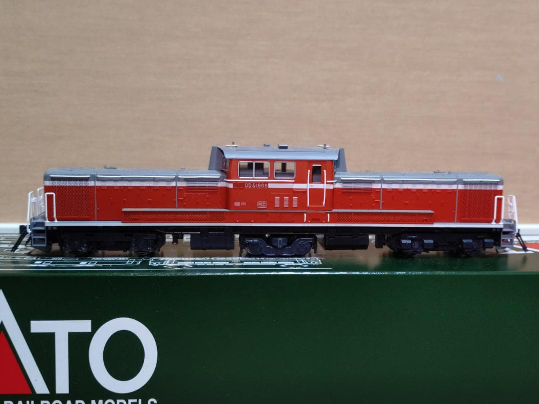 KATO 1-702 (HO)DD51 暖地形