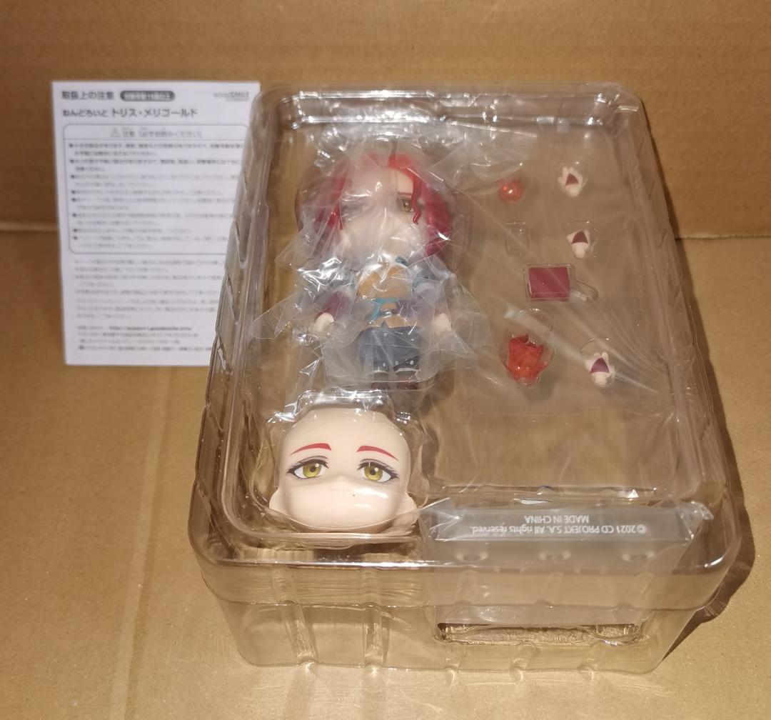 ねんどろいど トリス メリゴールド 開封 未使用 ウィッチャー3