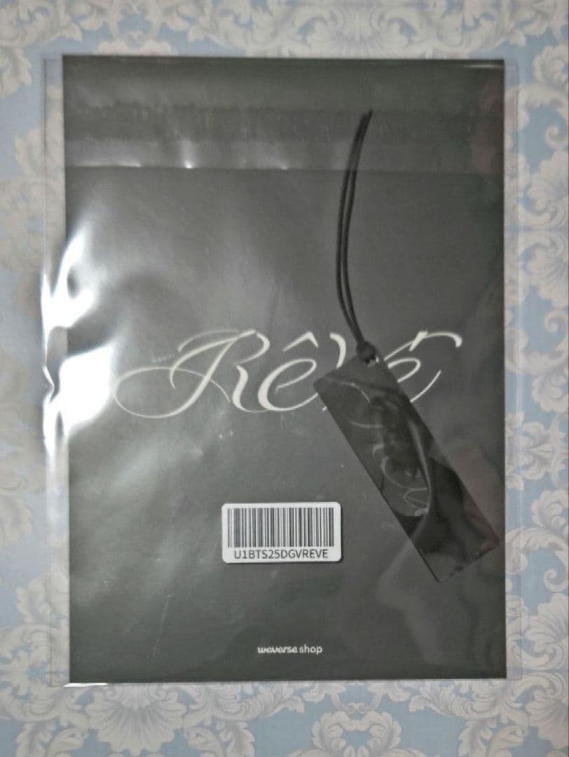 BTS V Rêvé　 ユニバ/Weverse JAPAN/GLOBAL特典3種