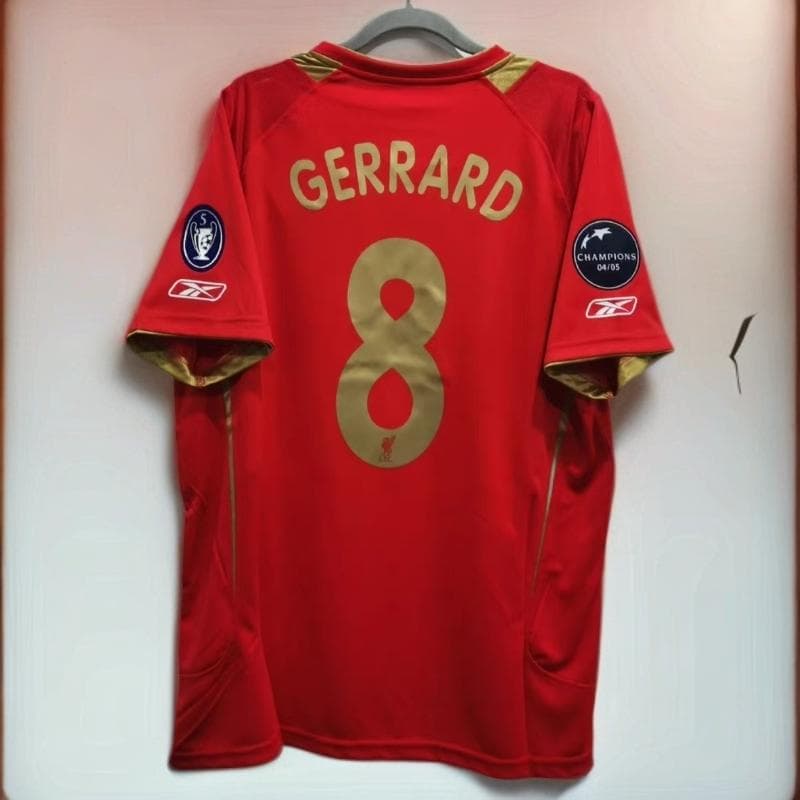 ジェラード リバプール GERRARD 背番号8 半袖 シャツ